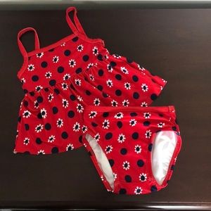 Hanna Andersson Two Piece Swim Suit